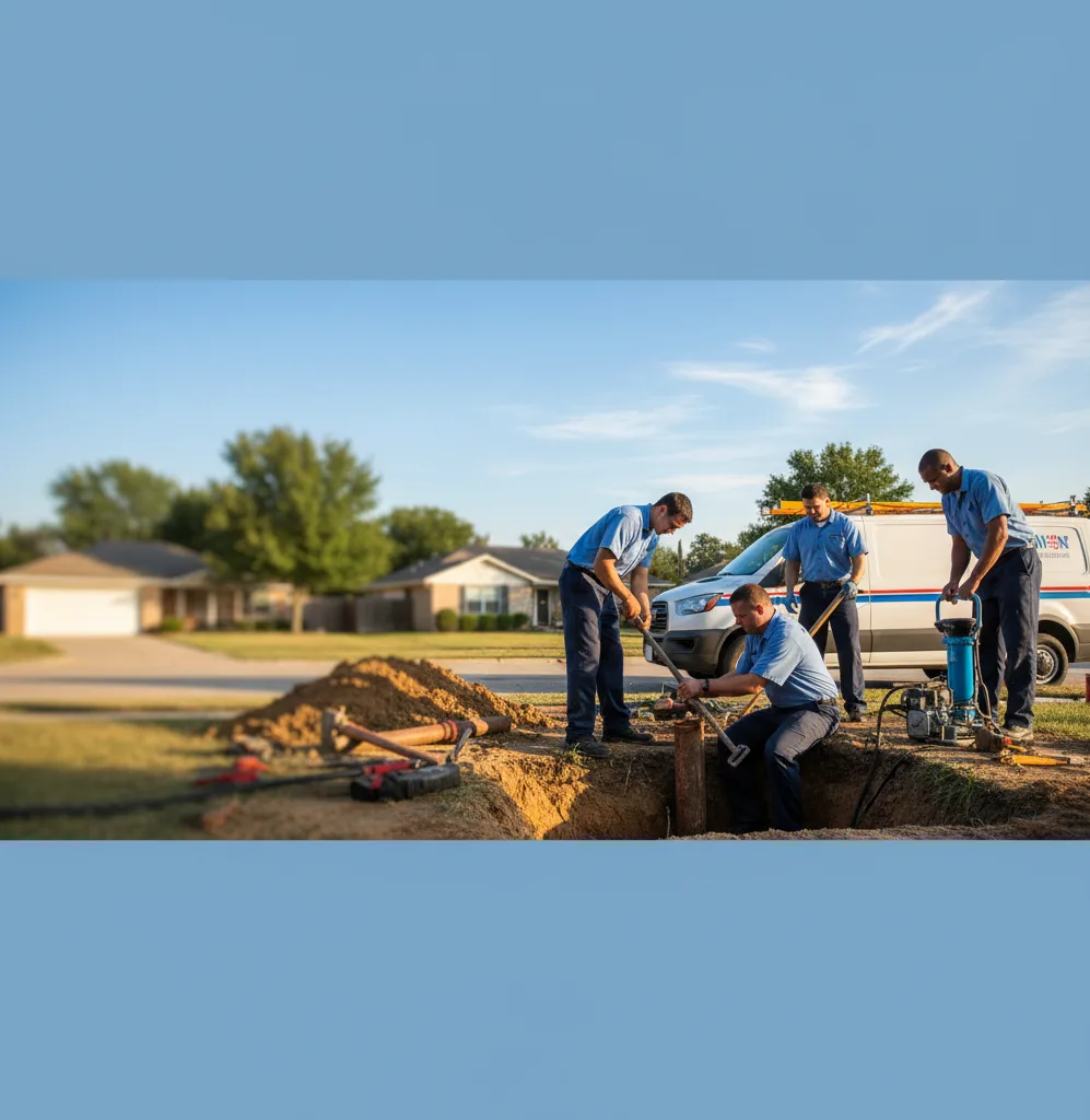 Sewer Line Repair in Saint John, WA